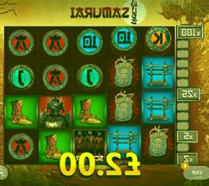 Samurai Wildz online slot