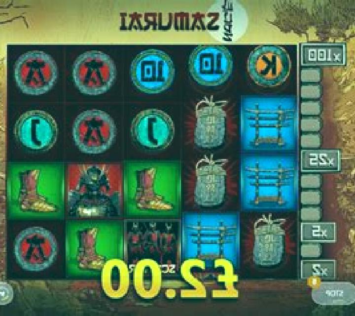Samurai Wildz slot game