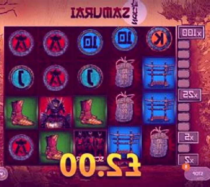 Samurai Wildz slot machine