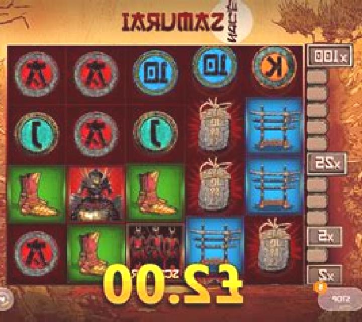 Samurai Wildz slot