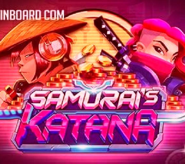 Samurai s Katana slot machine