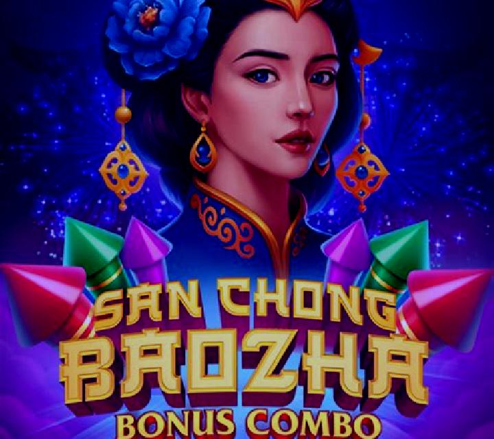 San Chong Baozha Blue: Bonus Combo slot machine