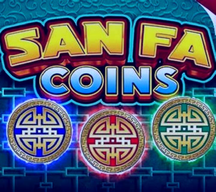 San Fa Coins slot game