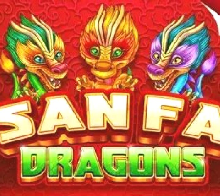 San Fa Dragons slot game