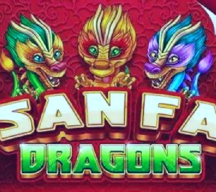San Fa Dragons slot machine