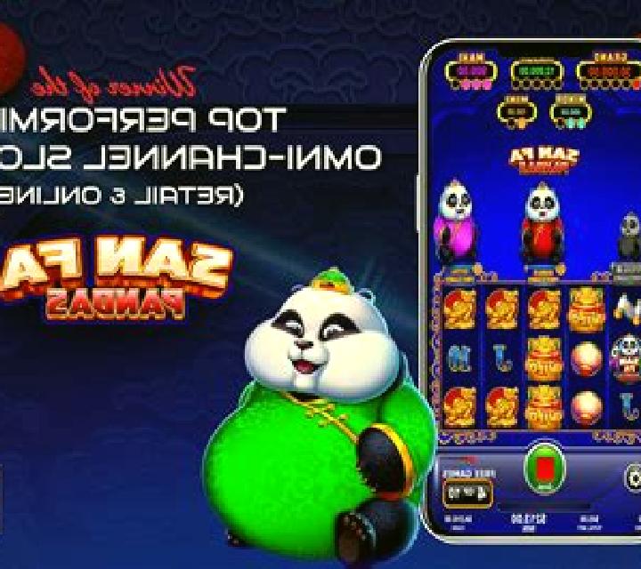 San Fa Pandas slot game