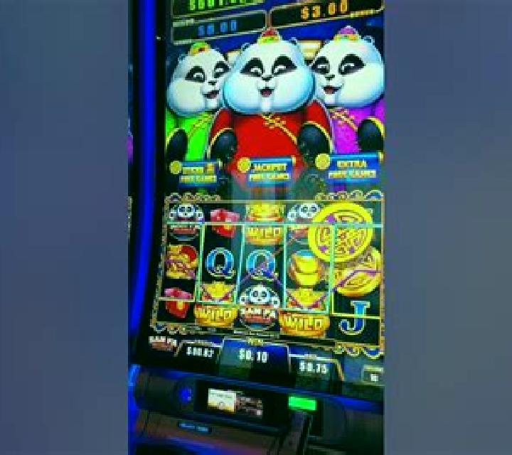San Fa Pandas slot machine