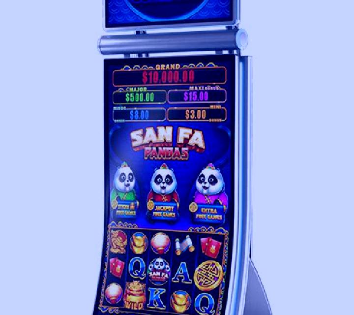 San Fa Pandas slot
