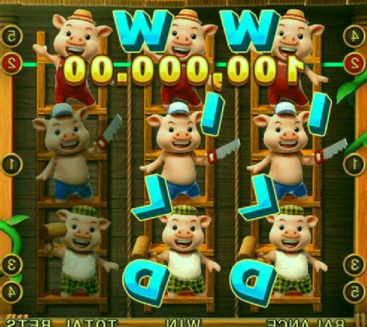 San Fa Pigs online slot