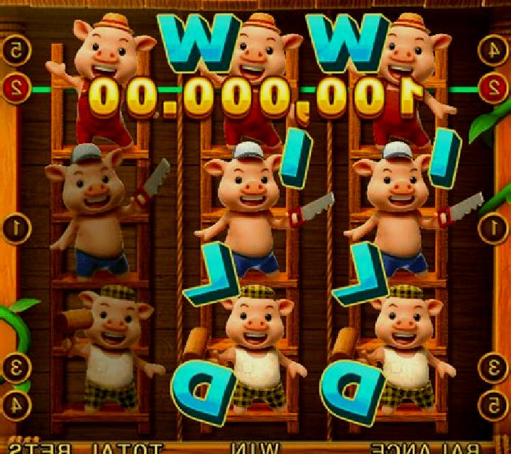 San Fa Pigs slot machine