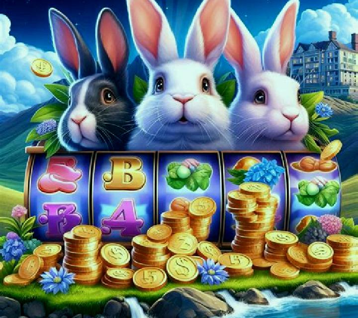 San Fa Rabbits slot machine
