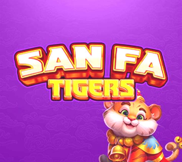 San Fa Tigers online slot