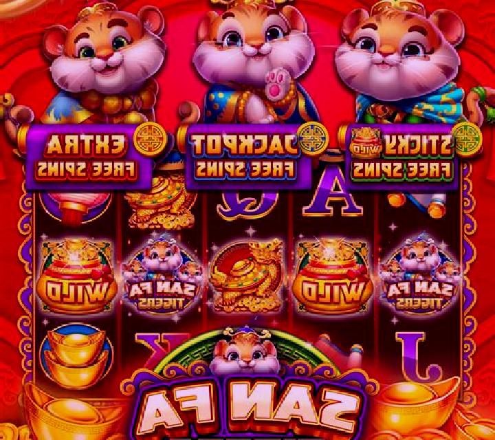 San Fa Tigers slot game