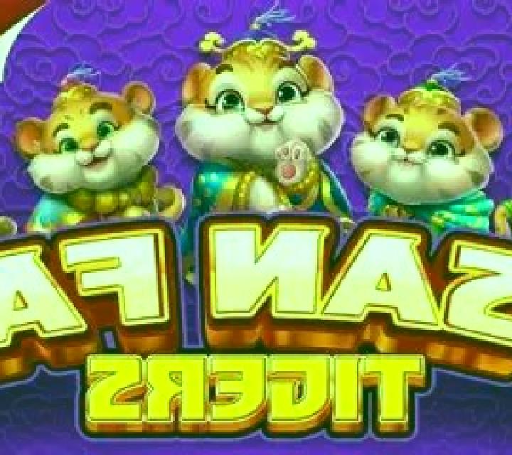 San Fa Tigers slot machine