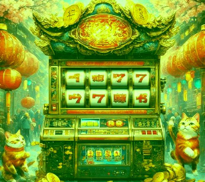 San Fu slot machine