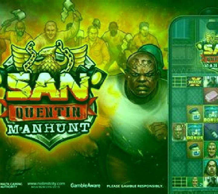 San Quentin Manhunt online slot
