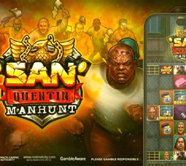 San Quentin Manhunt slot game