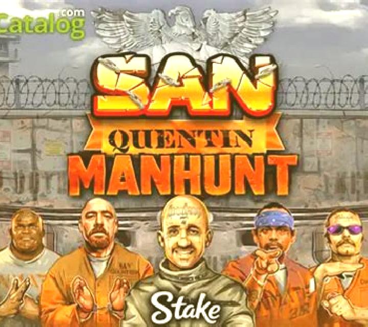 San Quentin Manhunt slot
