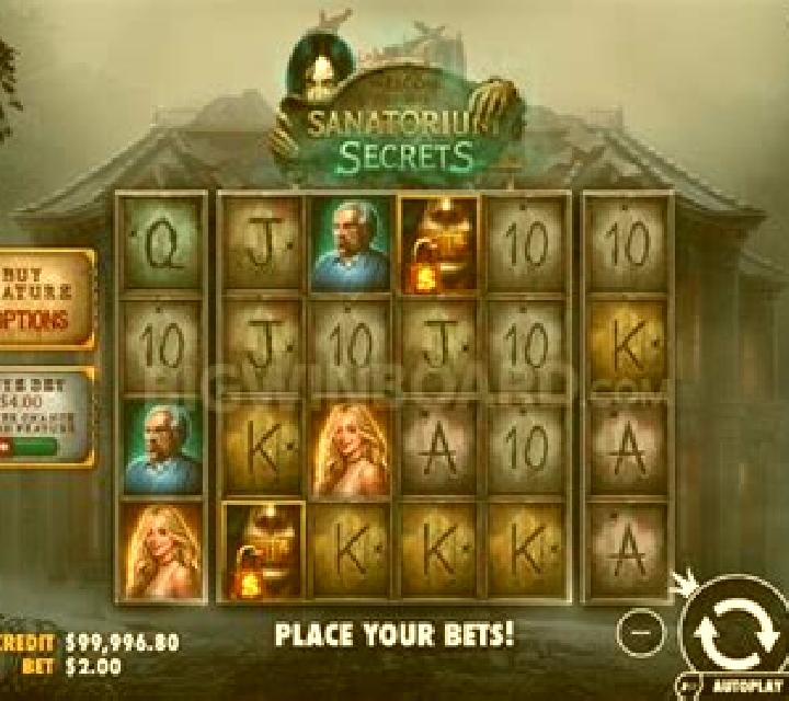 Sanatorium Secrets online slot
