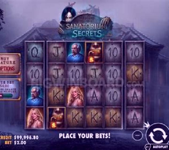 Sanatorium Secrets slot machine