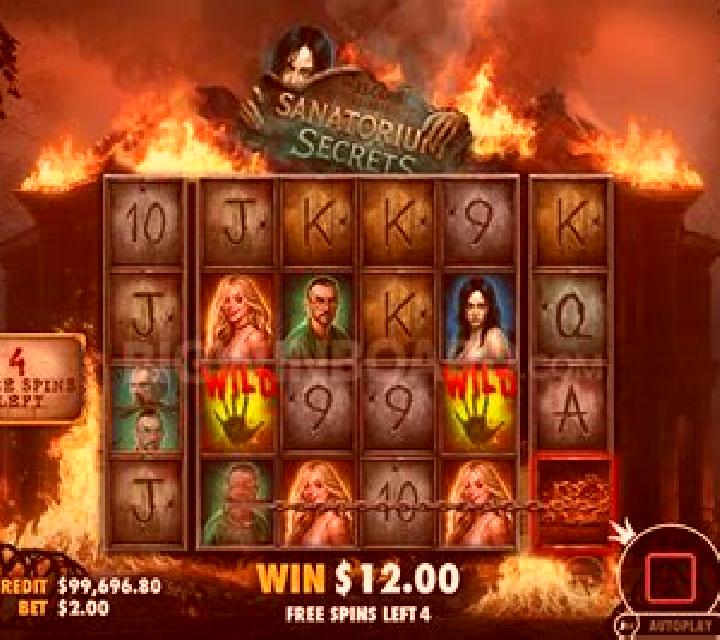 Sanatorium Secrets slot