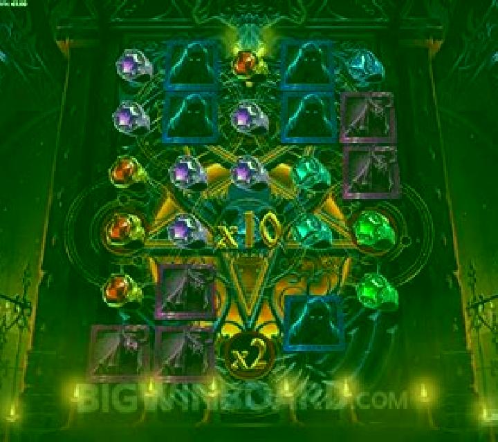 Sanctuary of Darkness slot game