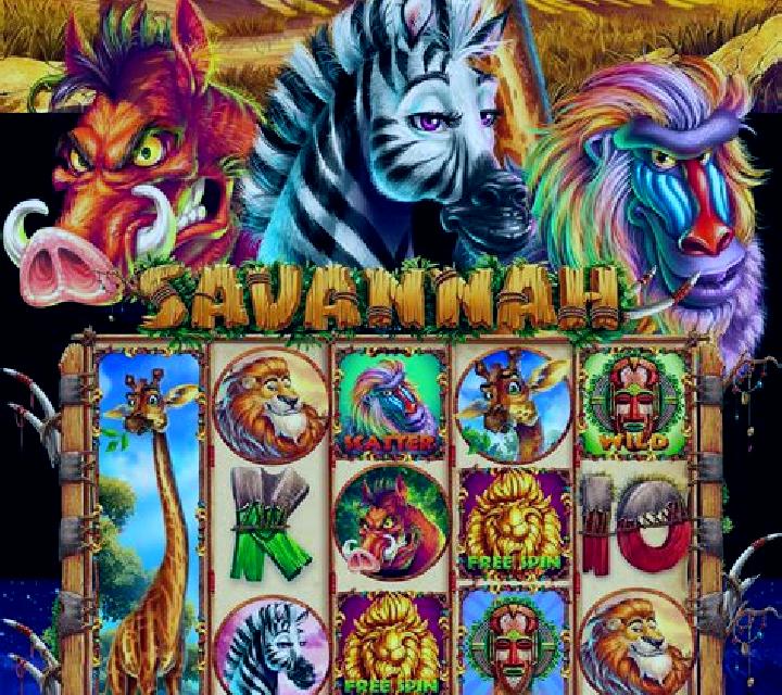 Sanctum of Savannah slot game