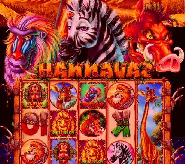 Sanctum of Savannah slot