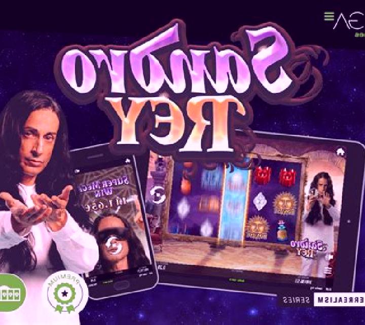 Sandro Rey online slot