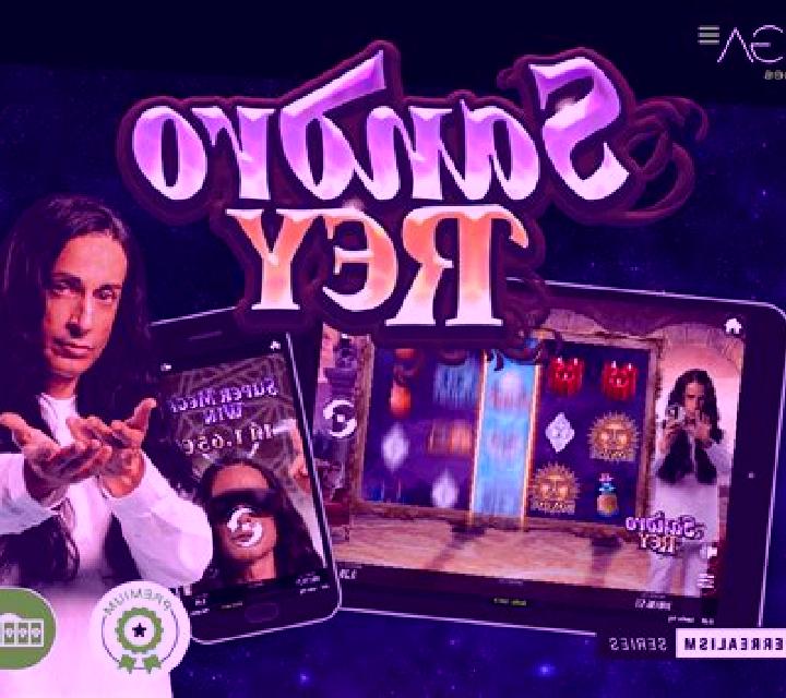 Sandro Rey slot game