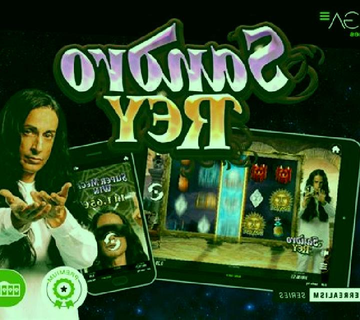 Sandro Rey slot machine