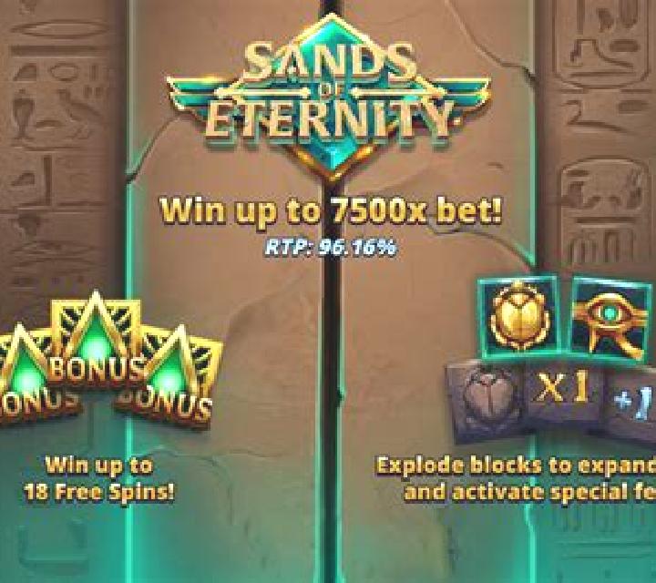 Sands of Eternity (FBM Digital Systems) slot game