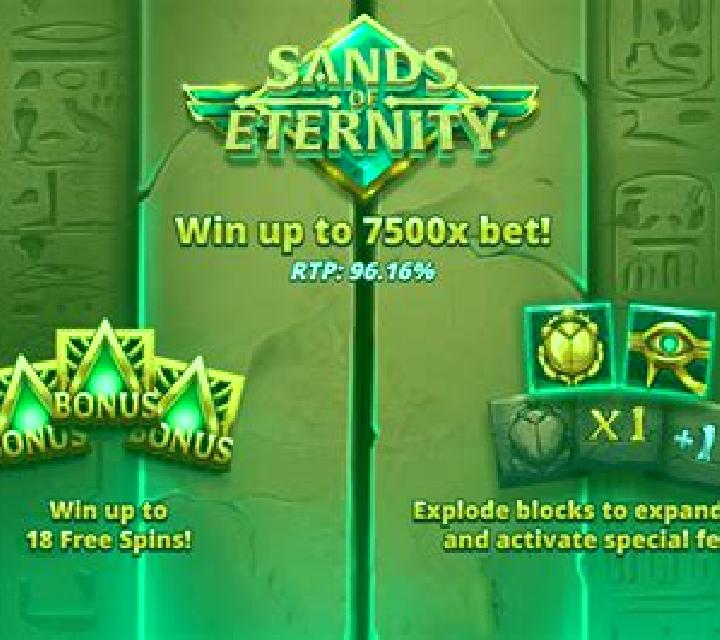 Sands of Eternity (FBM Digital Systems) slot machine