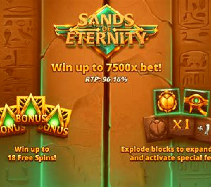 Sands of Eternity (FBM Digital Systems) slot