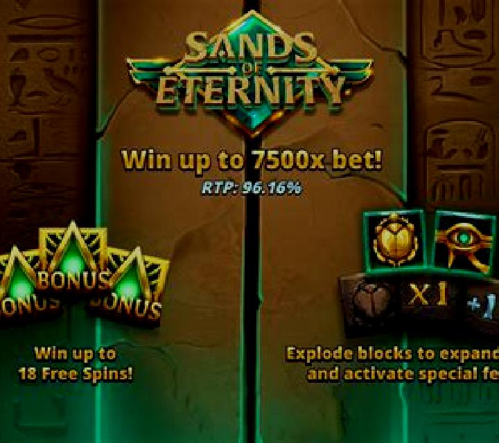 Sands of Eternity (Slotmill) online slot