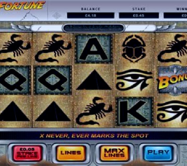 Sands of Fortune slot