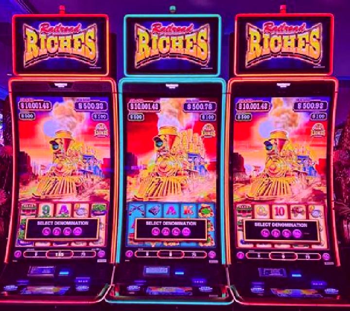 Sands of Riches slot machine