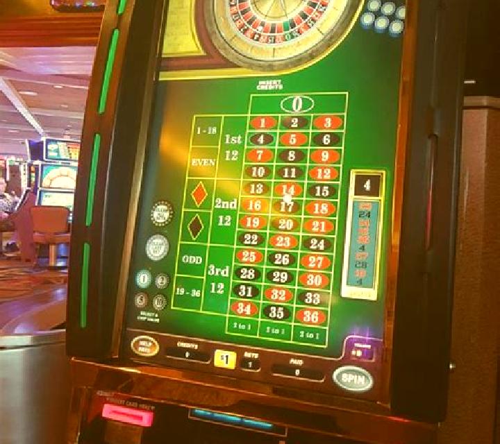 Sanremo Roulette slot machine