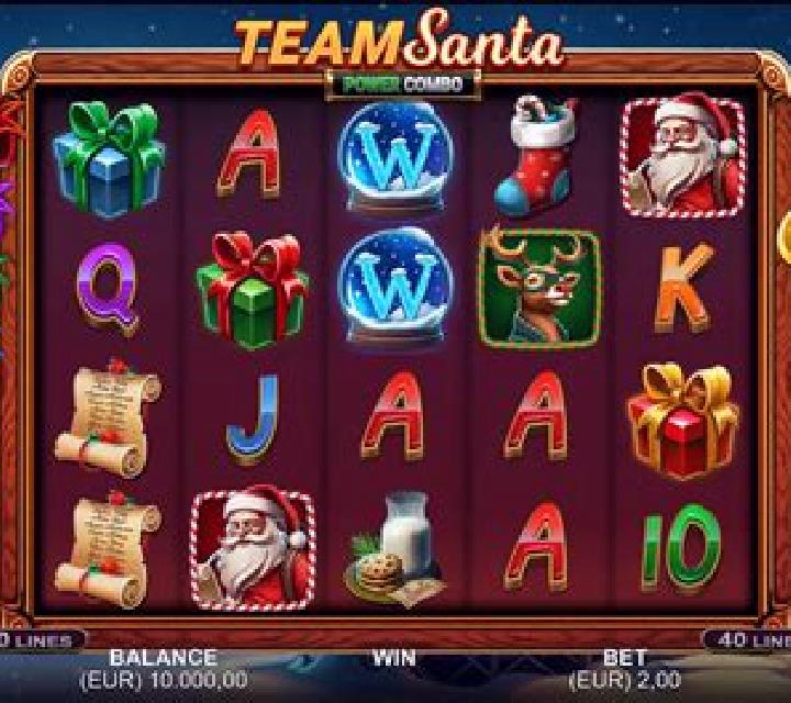 Santa (Betsense) slot