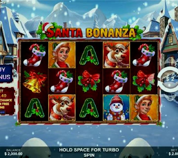 Santa Bonanza slot game