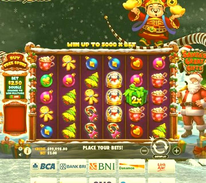 Santa Claus (PlayStar) slot game
