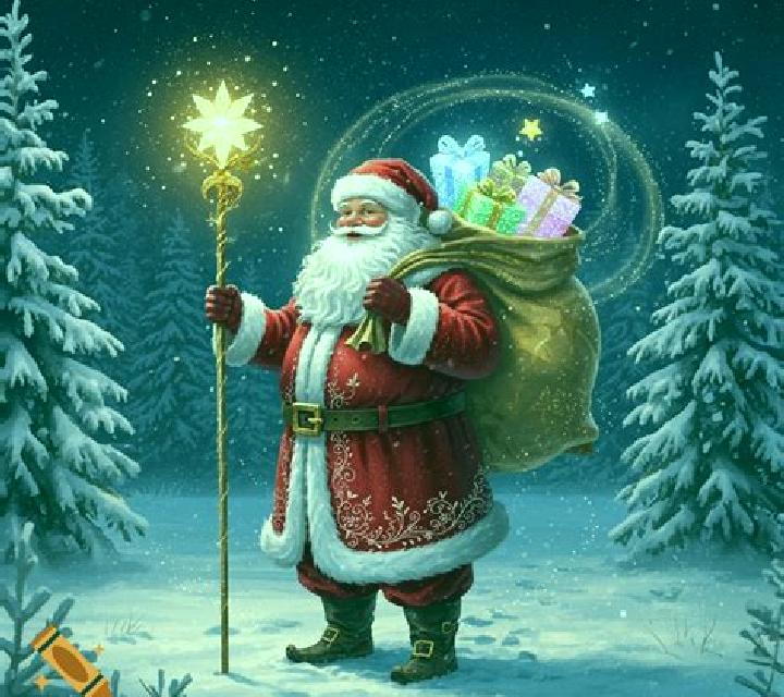 Santa Claus (Seven ABC) online slot