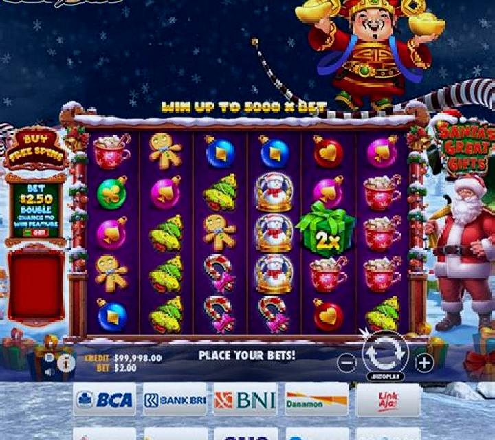 Santa Claus (Seven ABC) slot