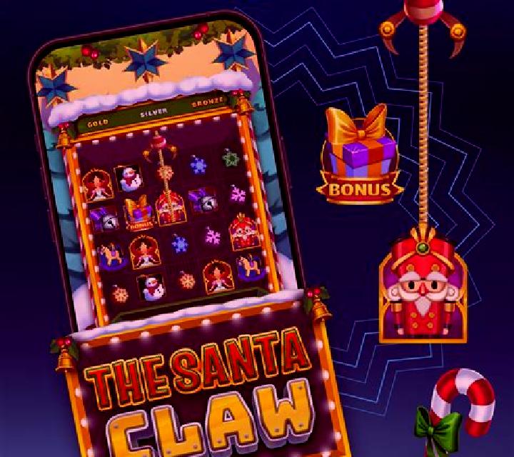 Santa Claw Factory online slot
