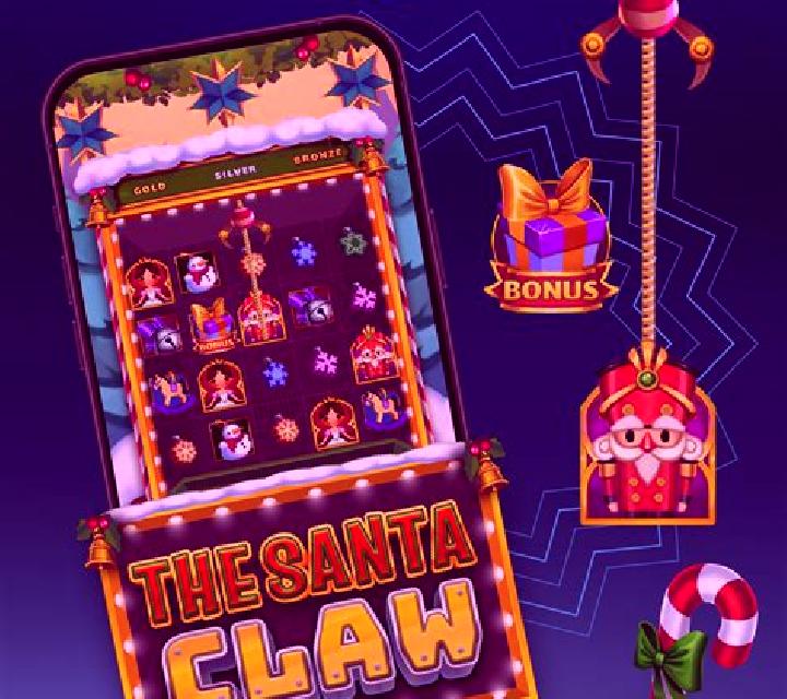 Santa Claw Factory slot game