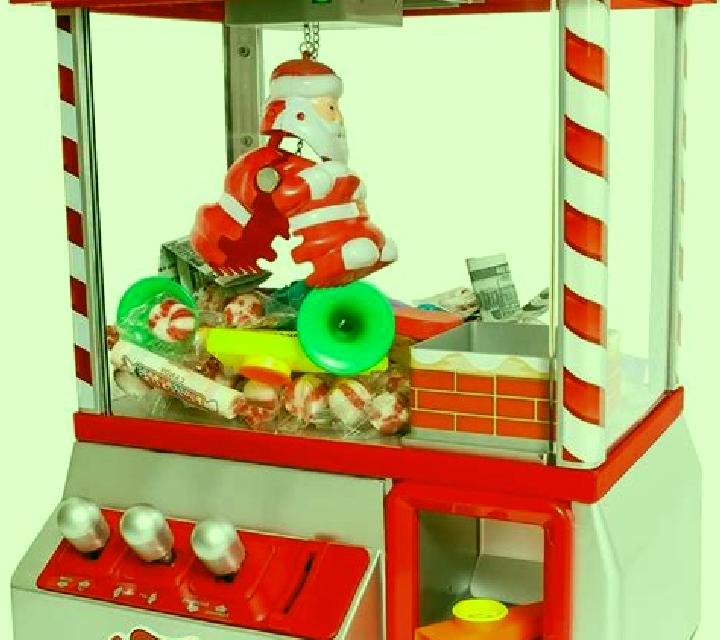 Santa Claw Factory slot machine
