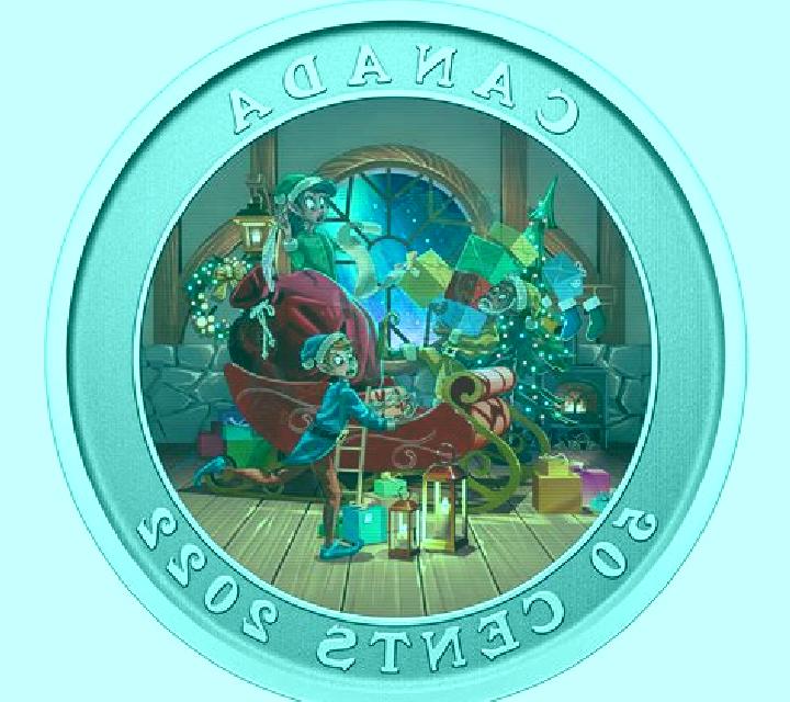 Santa Coin Reel 2: Hold to Win online slot