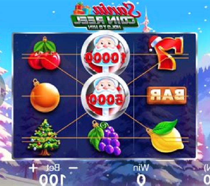 Santa Coin Reel 2: Hold to Win slot game