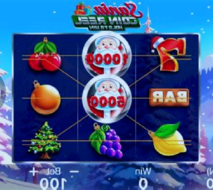 Santa Coin Reel 2: Hold to Win slot machine