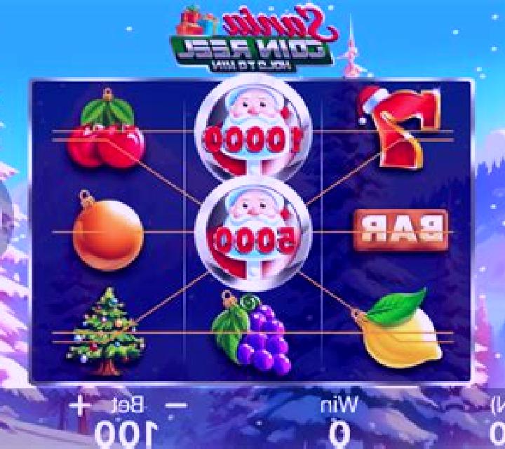 Santa Coin Reel 2: Hold to Win slot